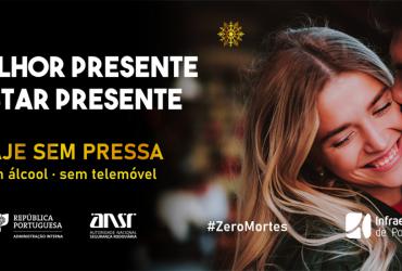 Campanha de segurança - o melhor presente é estar presente