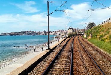 Início da empreitada de modernização da Via e Catenária da Linha de Cascais