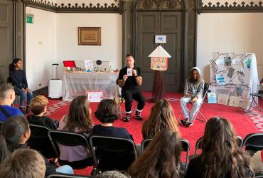 Sala do Rei, na Estação do Rossio, acolhe Projeto "Enamoramento de Estórias nas Estações"