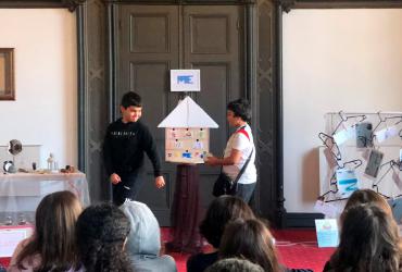 Sala do Rei, na Estação do Rossio, acolhe Projeto "Enamoramento de Estórias nas Estações"