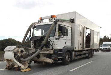 Reposição de Condições de Aderência Rodoviária.
