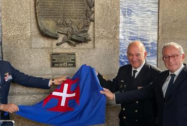 Descerramento da placa comemorativa 100TAAS