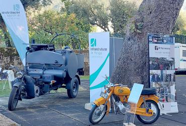 Expositor da Infraestruturas de Portugal