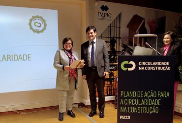 IP vence Prémio Sustentabilidade no Ambiente Construído 2022 