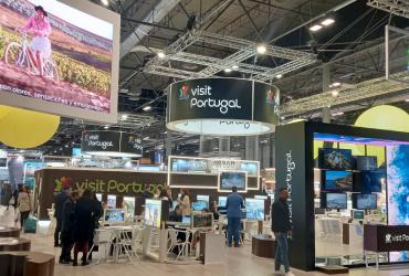 IP Património na Feira Internacional de Turismo de Madrid - FITUR 2023 .