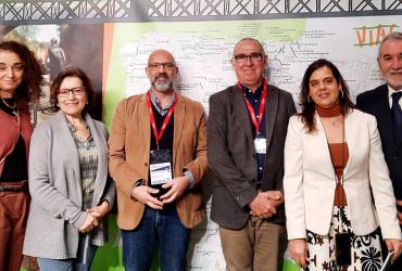 IP Património na Feira Internacional de Turismo de Madrid - FITUR 2023 .