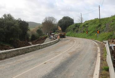 Ligação viária pela EN373 entre Campo Maior e Elvas abre hoje às 18h00