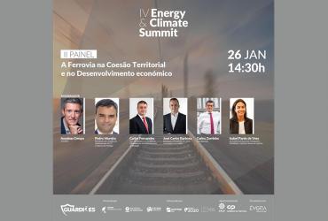 IV Edição da Energy and Climate Summit 