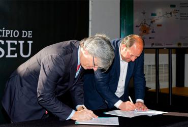 consignação da empreitada de eliminação dos constrangimentos na EN229 entre Sátão e Viseu