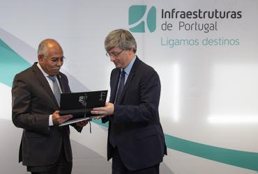 Embaixador de Angola e Presidente da IP