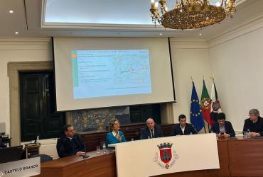 Projeto para a construção do IC31 apresentado à Comunidade Intermunicipal da Beira Baixa