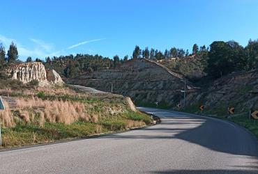 Estabilização de taludes na EN118