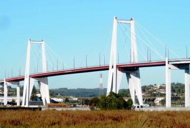Ponte Edgar Cardoso, na Figueira da Foz