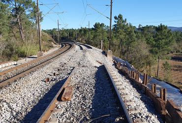 Linha do Norte, entre Pampilhosa e Souselas