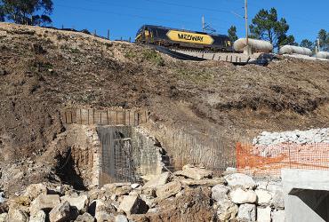 Trabalhos Linha do Norte, entre Pampilhosa e Souselas