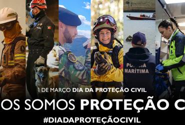 IP participa nas comemorações do Dia Internacional da Proteção Civil 