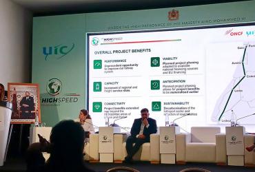 Infraestruturas de Portugal presente no High Speed Congress 2023