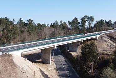 Nova ligação do Parque Empresarial de Formariz à A3