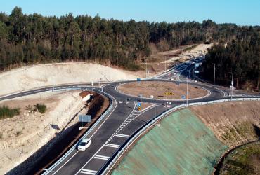 Nova ligação do Parque Empresarial de Formariz à A3