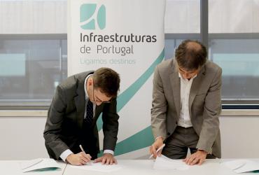 Consignação da empreitada para adequação do layout da Estação de Mato Miranda