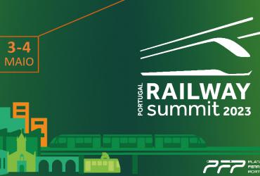 A IP no Portugal Railway Summit 2023.