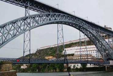 Reabertura do tabuleiro inferior da Ponte Luiz I