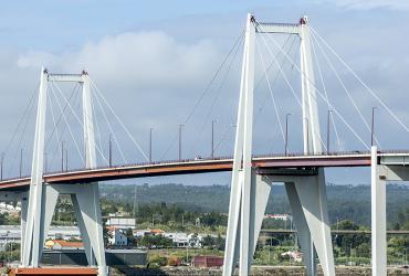 Ponte Edgar Cardoso, na Figueira da Foz