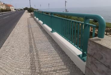 Pormenores da intervenção na Ponte e Sub-Obra