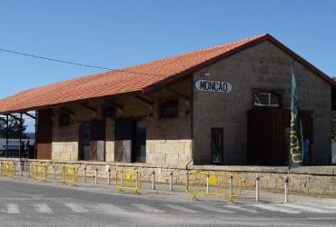 Antiga Estação de Monção