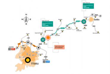 Empreitada de Eliminação dos constrangimentos na EN229 entre Viseu e Sátão