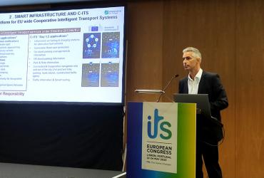 A IP foi Innovation Partner do ITS European Congress 2023.