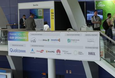 A IP foi Innovation Partner do ITS European Congress 2023.