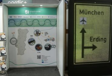 A IP foi Innovation Partner do ITS European Congress 2023.