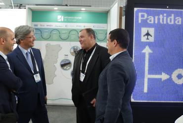 A IP foi Innovation Partner do ITS European Congress 2023.