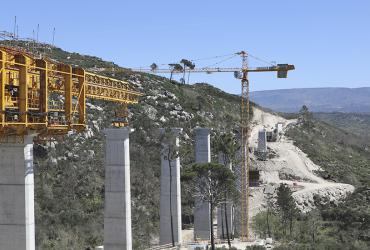 Obras de Modernização da Linha da Beira Alta