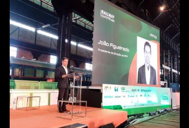 A IP no Portugal Railway Summit 2023.