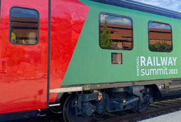A IP no Portugal Railway Summit 2023