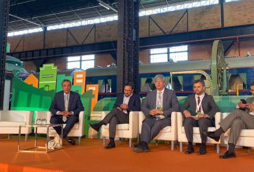 A IP no Portugal Railway Summit 2023.