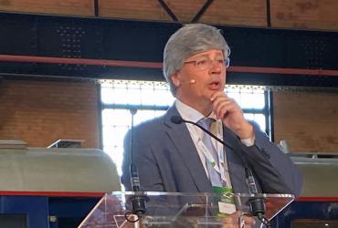 A IP no Portugal Railway Summit 2023.