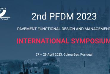 IP participa no "Pavement Functional Design and Management - PFDM 2023".