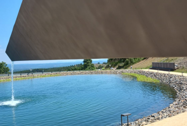 Memorial de homenagem às vítimas dos incêndios florestais de 2017