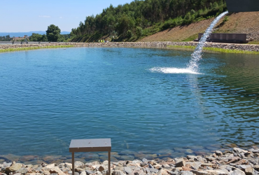 Memorial de homenagem às vítimas dos incêndios florestais de 2017