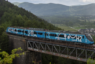 Comboio demonstrador do Projeto FCH2RAIL