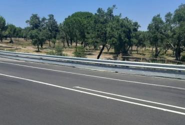 Concluída a substituição das obras arte no IC1 e EN5