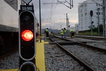 Sistema de segurança na Linha do Minho
