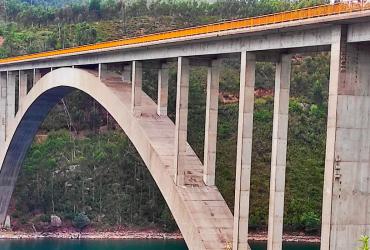 Ponte sobre o Rio Zêzere, na ER348
