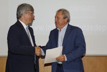 Assinatura de protocolo para implementação de autoestrada ferroviária entre Valência e o Entroncamento