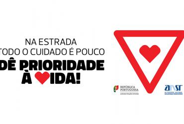 IP associa-se à ANSR e apela a todos os condutores a Dar Prioridade À Vida