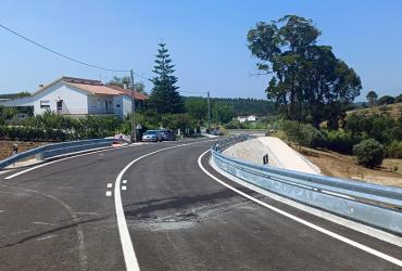 Concluída a estabilização de muro de suporte na ER361