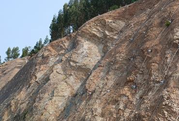 IP conclui obras de estabilização de talude na EN238 na Sertã